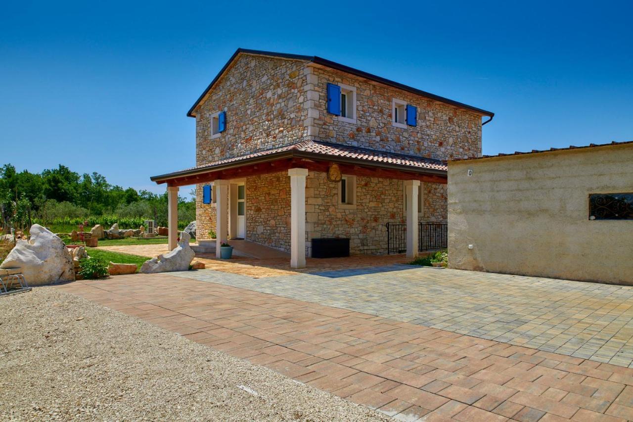 Вилла Relax House Surrounded By Olives And Vineyard Stifanici Экстерьер фото