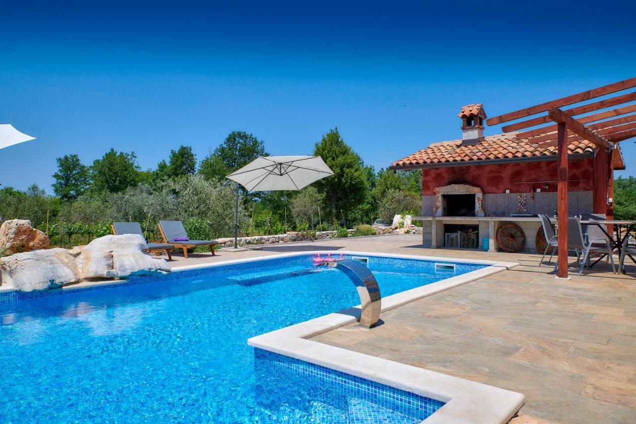 Вилла Relax House Surrounded By Olives And Vineyard Stifanici Экстерьер фото