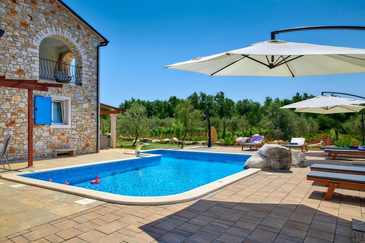 Вилла Relax House Surrounded By Olives And Vineyard Stifanici Экстерьер фото