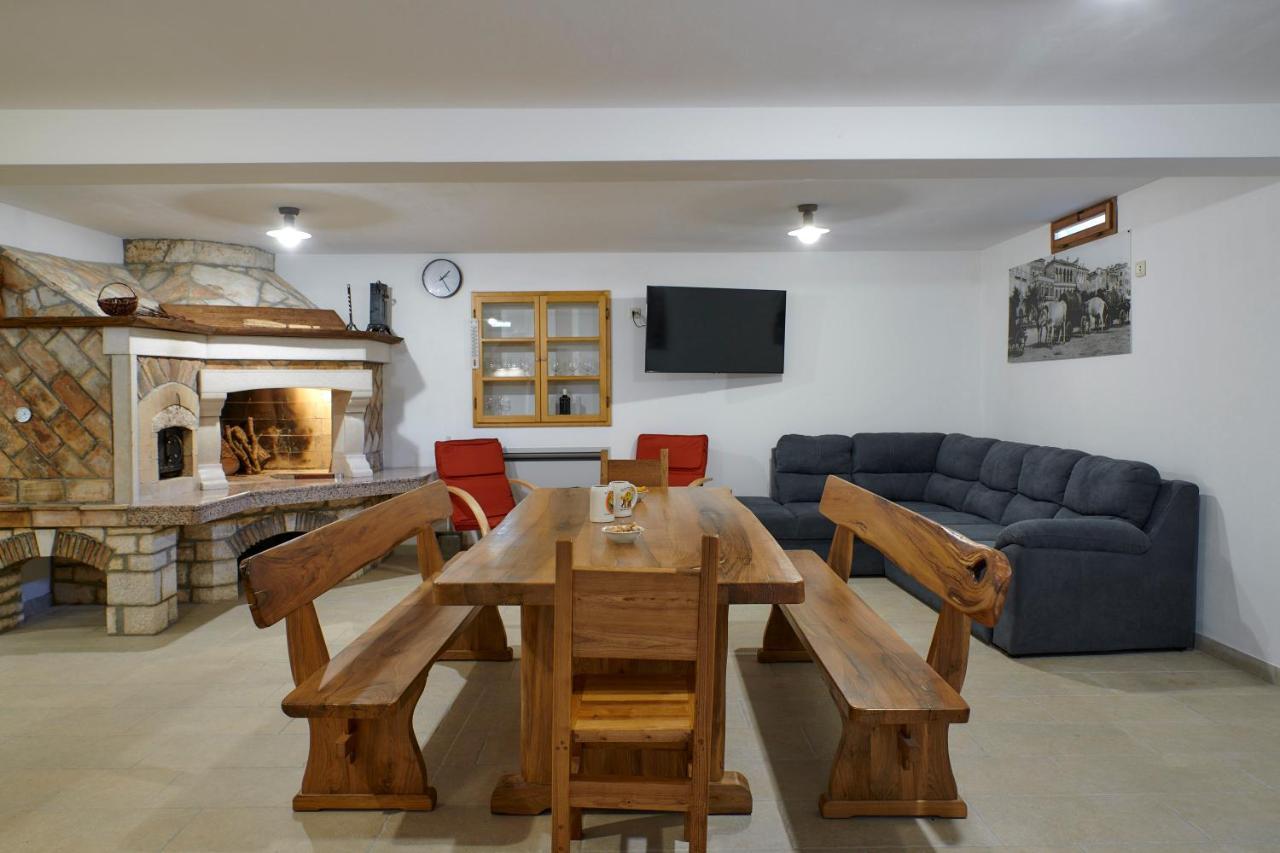 Вилла Relax House Surrounded By Olives And Vineyard Stifanici Экстерьер фото