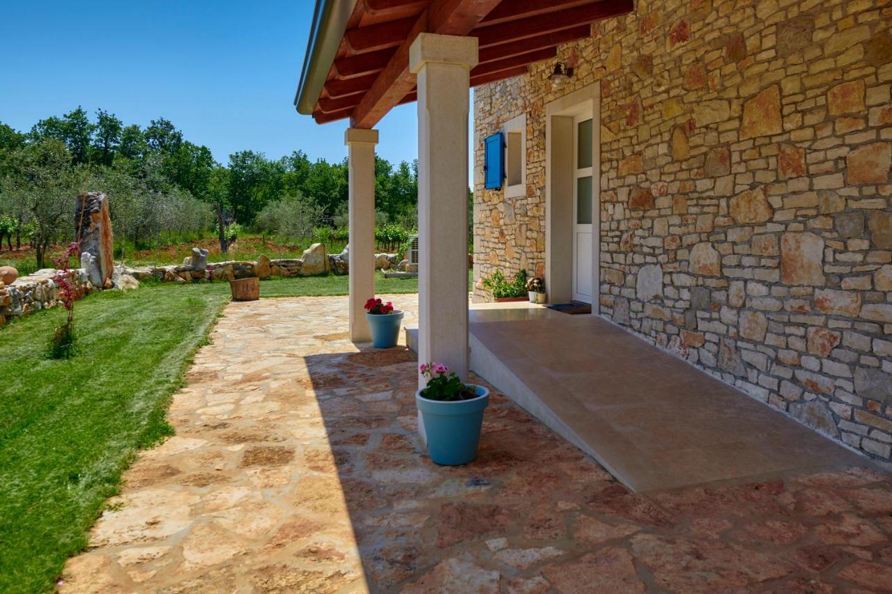 Вилла Relax House Surrounded By Olives And Vineyard Stifanici Экстерьер фото