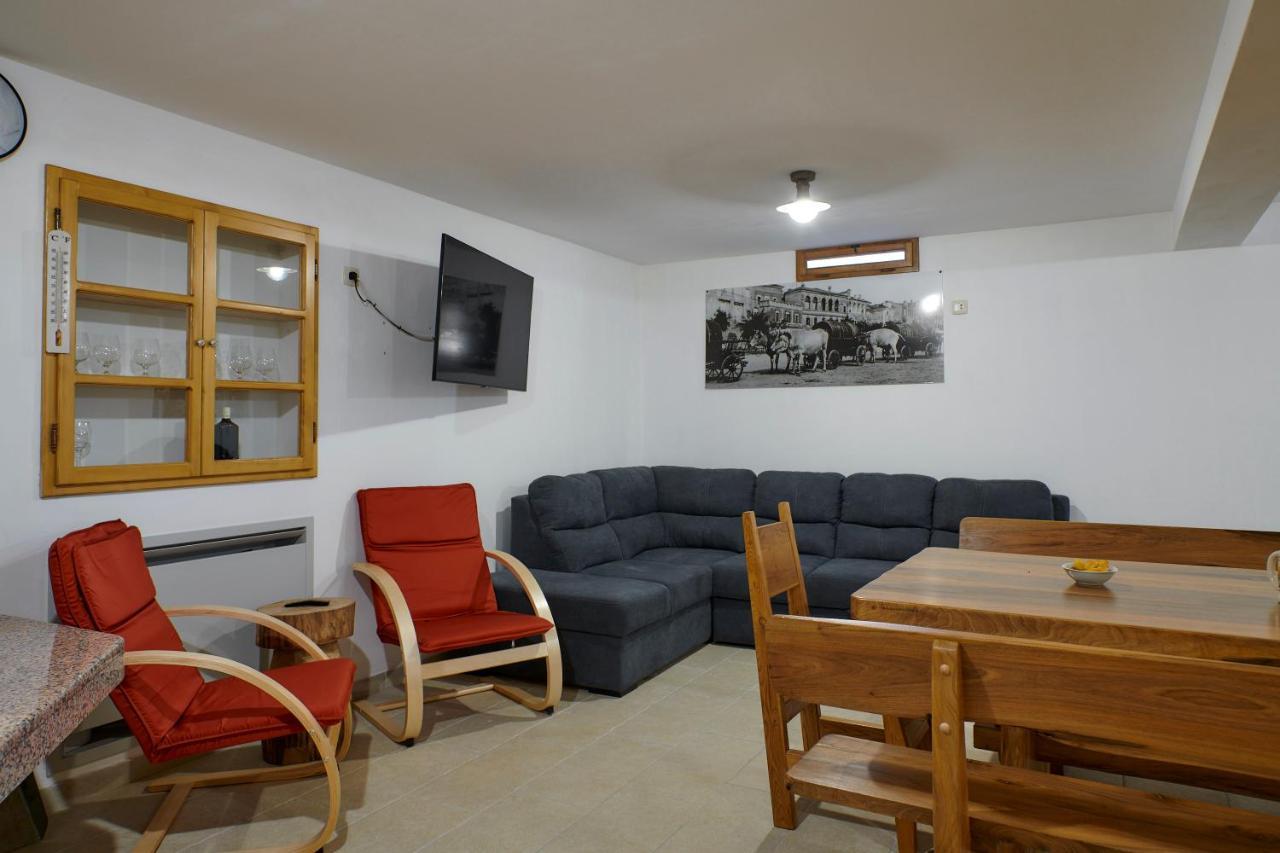 Вилла Relax House Surrounded By Olives And Vineyard Stifanici Экстерьер фото
