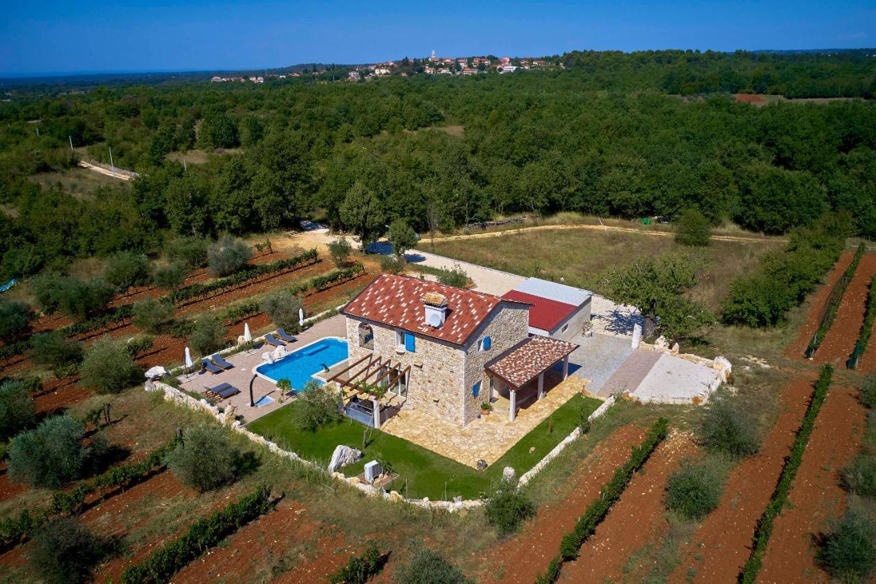 Вилла Relax House Surrounded By Olives And Vineyard Stifanici Экстерьер фото