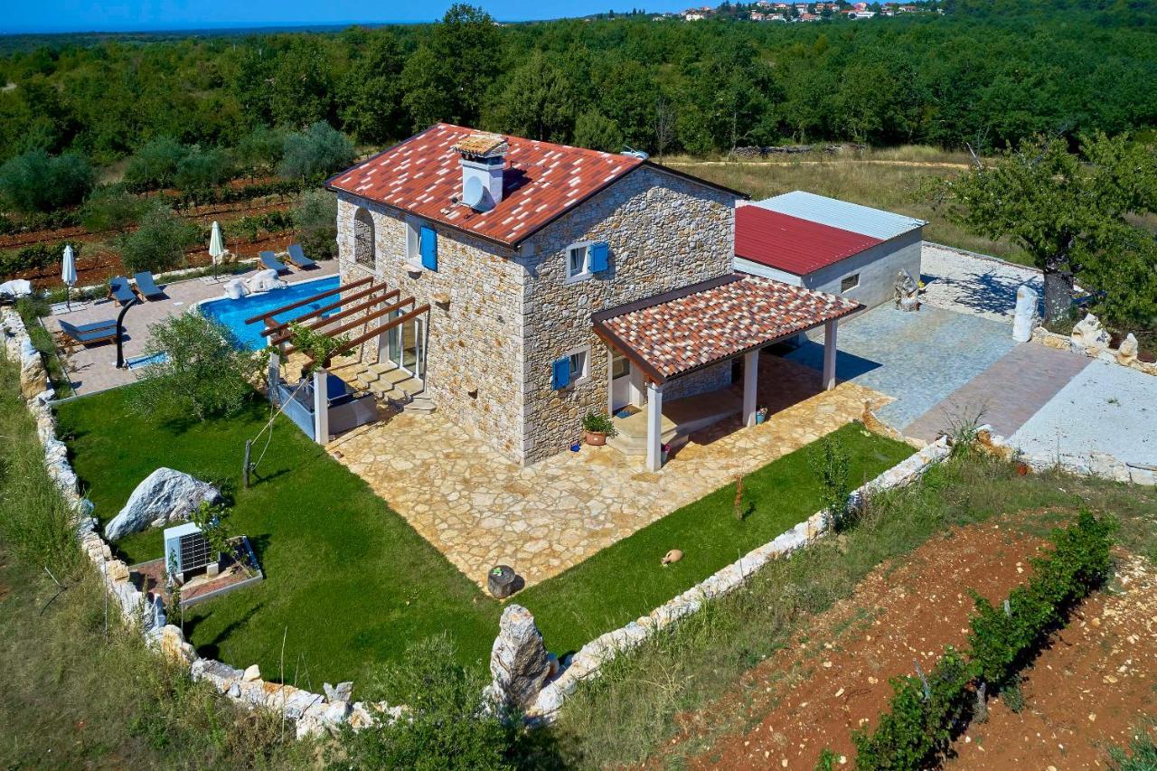 Вилла Relax House Surrounded By Olives And Vineyard Stifanici Экстерьер фото