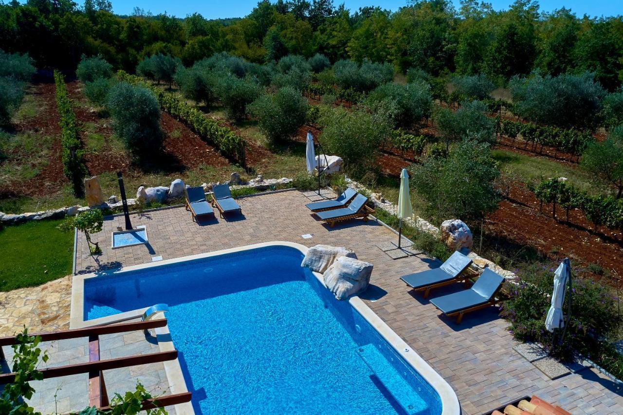 Вилла Relax House Surrounded By Olives And Vineyard Stifanici Экстерьер фото